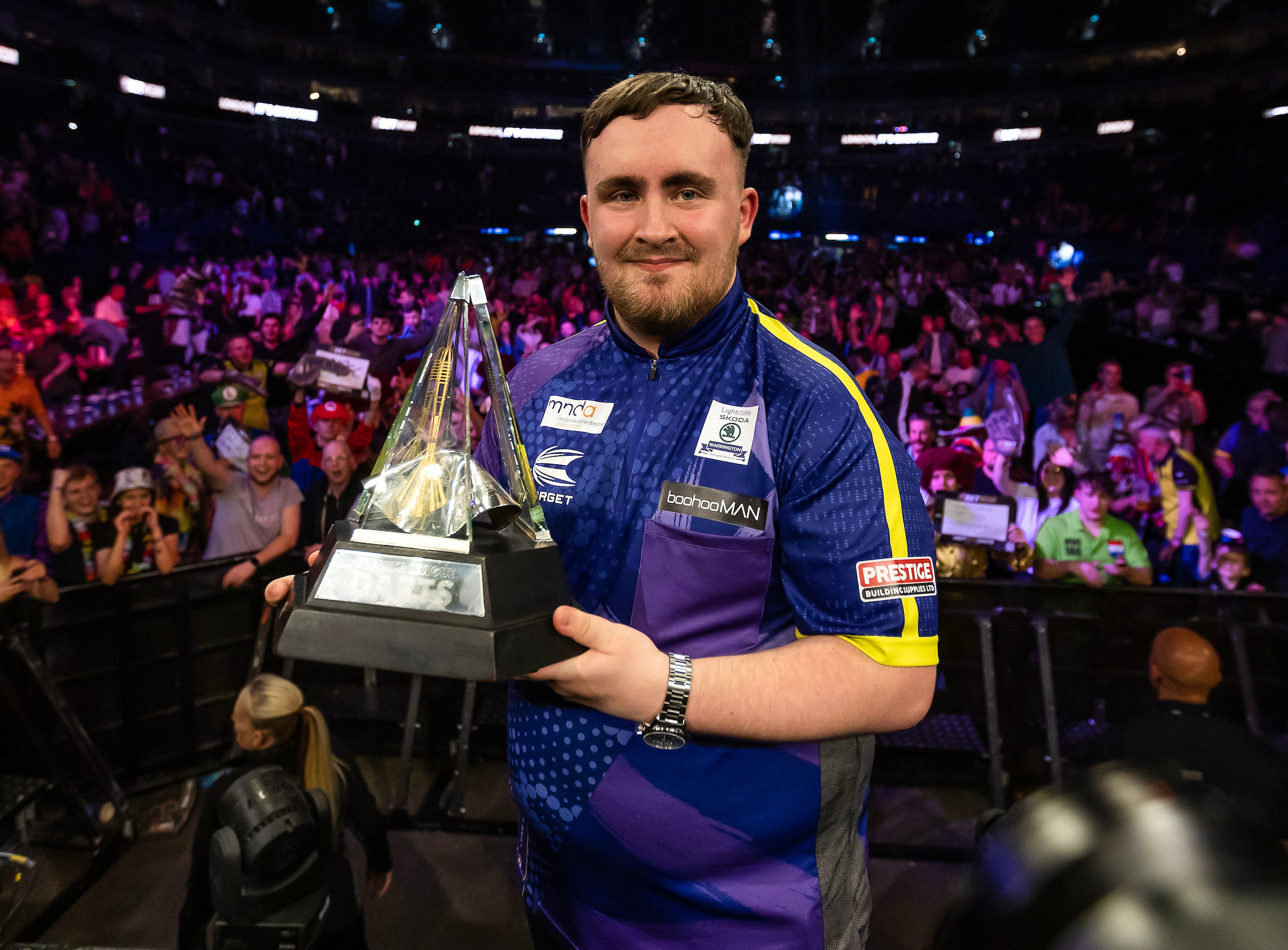 Littler headlines BetMGM Premier League lineup as Bunting & Dobey